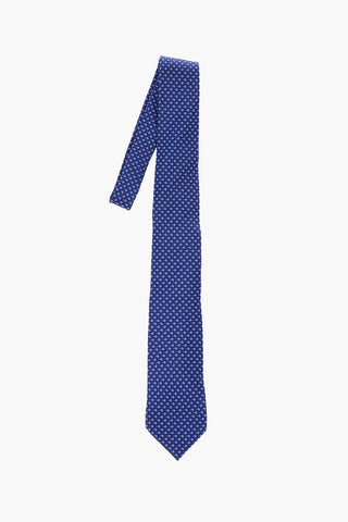 Printed Silk Tie