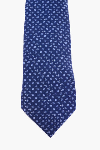 Printed Silk Tie