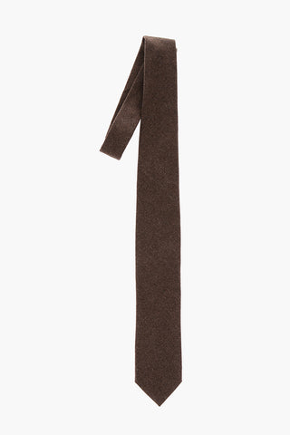 Virgin Wool Narrow Tie