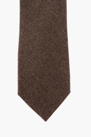 Virgin Wool Narrow Tie