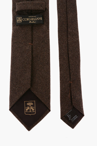 Virgin Wool Narrow Tie