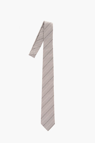 Silk Regimental Striped Tie