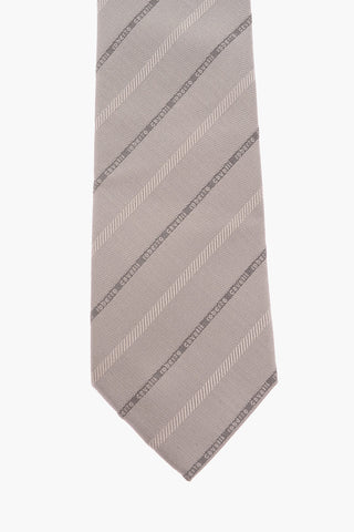 Silk Regimental Striped Tie 