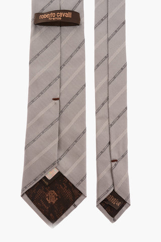 Silk Regimental Striped Tie
