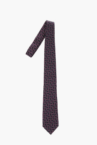 Silk Embroidered Classic Tie