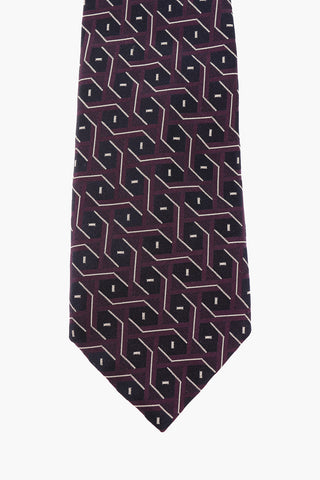 Silk Embroidered Classic Tie