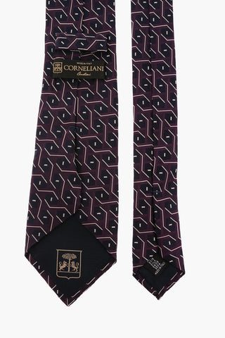 Silk Embroidered Classic Tie