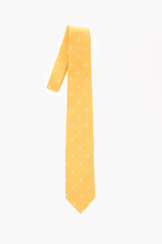 Silk and Cotton New Standard Tie 