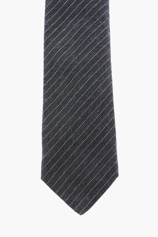 TREND Cotton Pinstriped Tie