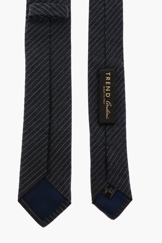 TREND Cotton Pinstriped Tie 