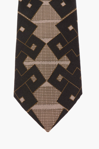 Cravatta Fair Isle in Seta 