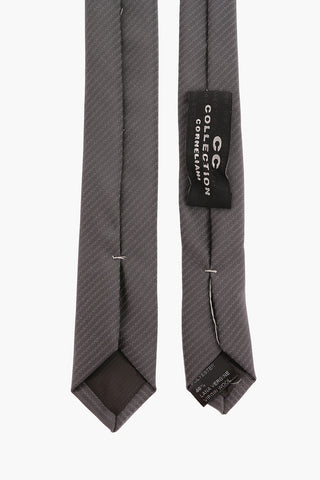 CC COLLECTION Fabbric Blend Ultra Slim Tie