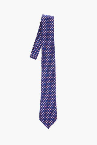 Printed Silk Classic Tie
