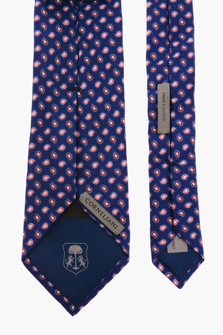 Printed Silk Classic Tie