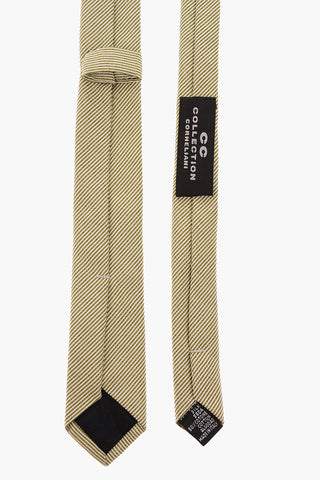 CC COLLECTION Striped Ultra Slim Tie