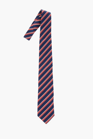 Silk Regimental Striped Tie