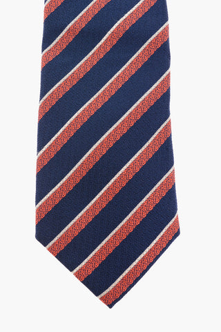 Silk Regimental Striped Tie