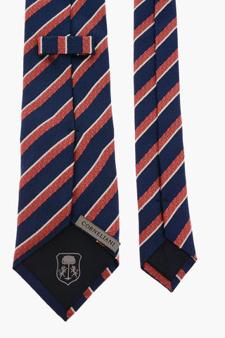 Silk Regimental Striped Tie