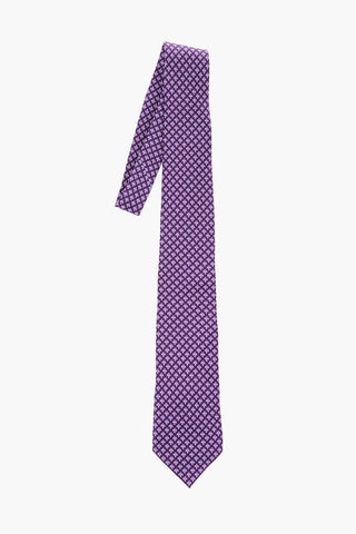 Silk Printed Classic Tie