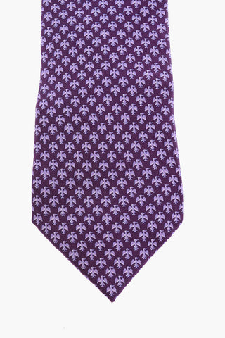 Silk Printed Classic Tie