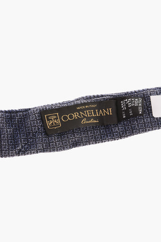 Wool and Silk Skinny Tie