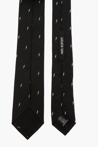 Monogram All-Over Printed Skinny Tie