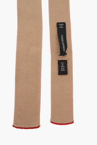 Tricot Silk Tie