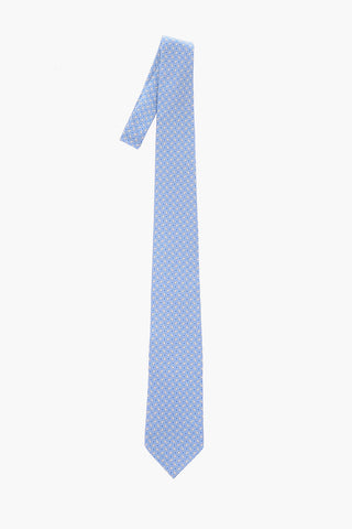 Silk Printed Tie