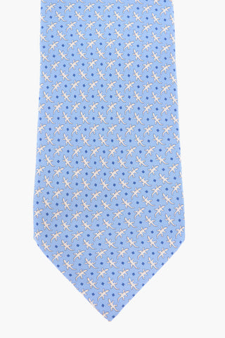 Silk Printed Tie