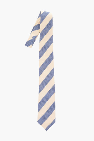 Silk Regimental Striped Tie
