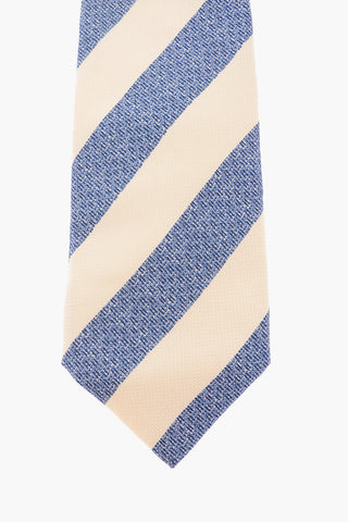 Silk Regimental Striped Tie