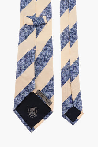 Silk Regimental Striped Tie