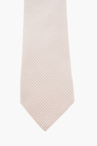 Lurex Polka Dot Skinny Tie