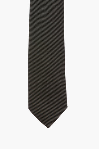 Pin-Striped Skinny Tie