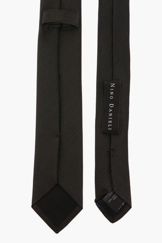 Pin-Striped Skinny Tie