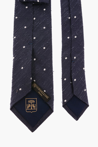 Polka Dot Silk Narrow Tie
