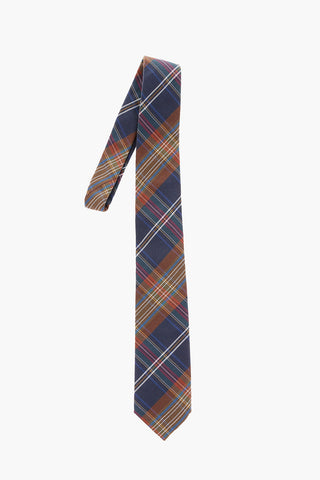 Tartan Silk New Standard Tie 