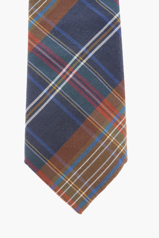 Tartan Silk New Standard Tie 
