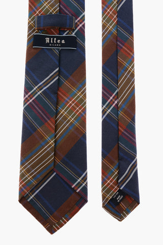 Tartan Silk New Standard Tie 