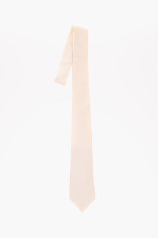 Shimmered Silk Narrow Tie