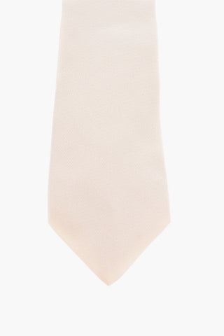 Shimmered Silk Narrow Tie