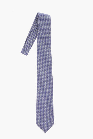 Silk Embroidered Standard Tie
