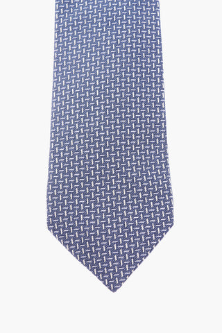 Silk Embroidered Standard Tie