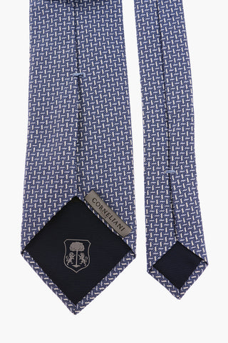 Silk Embroidered Standard Tie