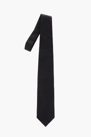Striped Virgin Wool New Standard Tie