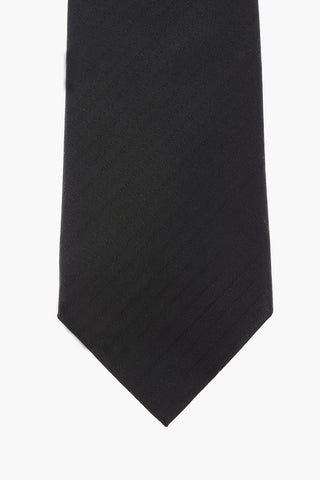 Striped Virgin Wool New Standard Tie