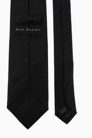 Striped Virgin Wool New Standard Tie