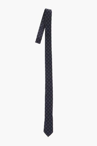 CC COLLCTION Embroidered Ultra Slim Tie