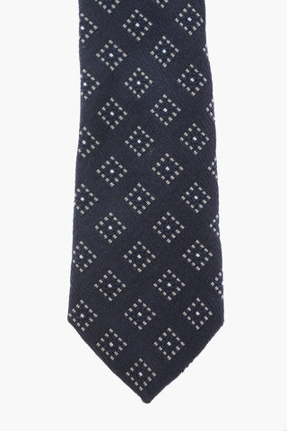 CC COLLCTION Embroidered Ultra Slim Tie