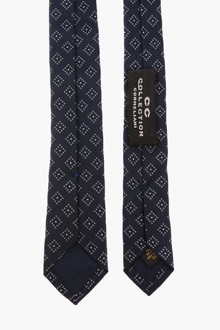 CC COLLCTION Embroidered Ultra Slim Tie